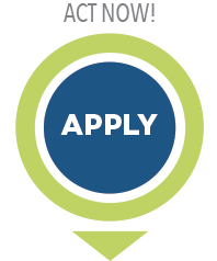 Button to apply to the online master's in energy and environmental management degree program.